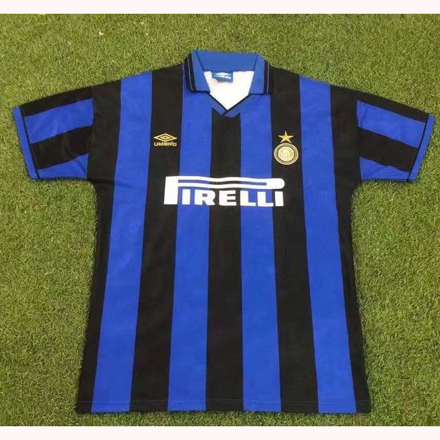 95-96 Inter Milan Home - Click Image to Close